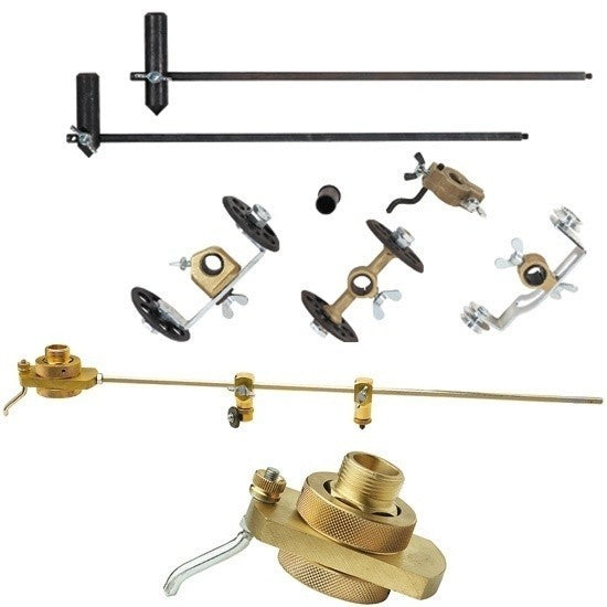 SKÄRSTÖD MED CENTRUMHÅLLARE TILL STORA HJUL