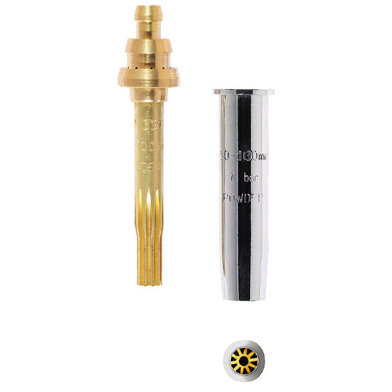 SKÄRMUNSTYCKE POWDER P 337 NR 3 PR