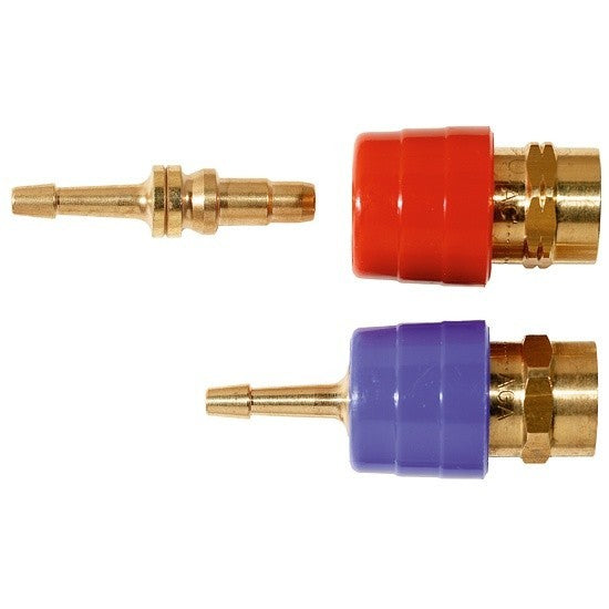 SNABBKOPPLING SLANGSOCKEL 6,3 MM AGA O2, ÖVRIGA GASER
