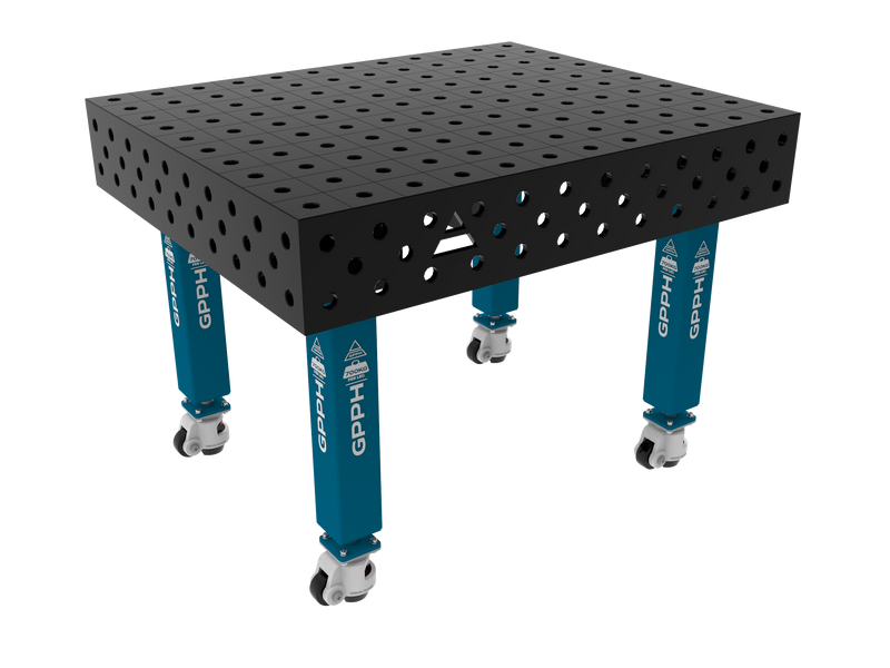 Svetsbord PRO, 3000x1480