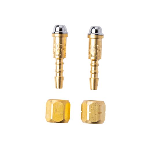 BACKVENTIL BV12 5,0 MM X11 1/4+1/4 LH