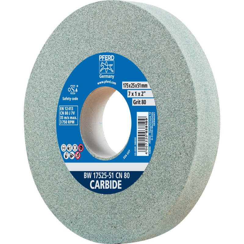 PFERD Bänkslipskivor BW 17525-51 CN 80 CARBIDE
