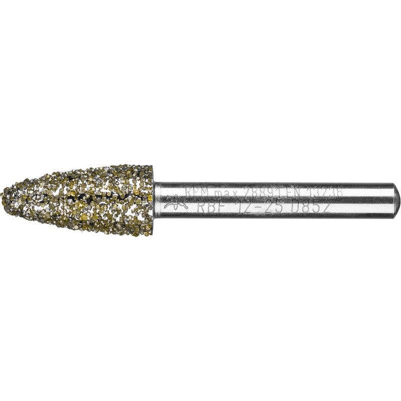 PFERD Diamantslipstift DRBF-N 12-25/6 D 852