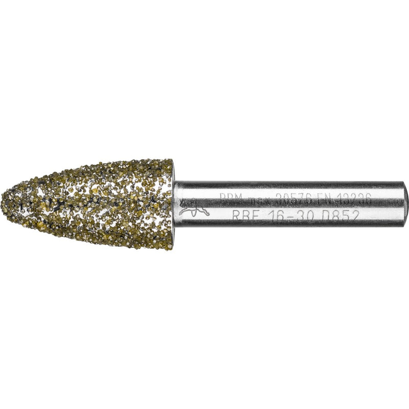 PFERD Diamantslipstift DRBF-N 16-30/8 D 852