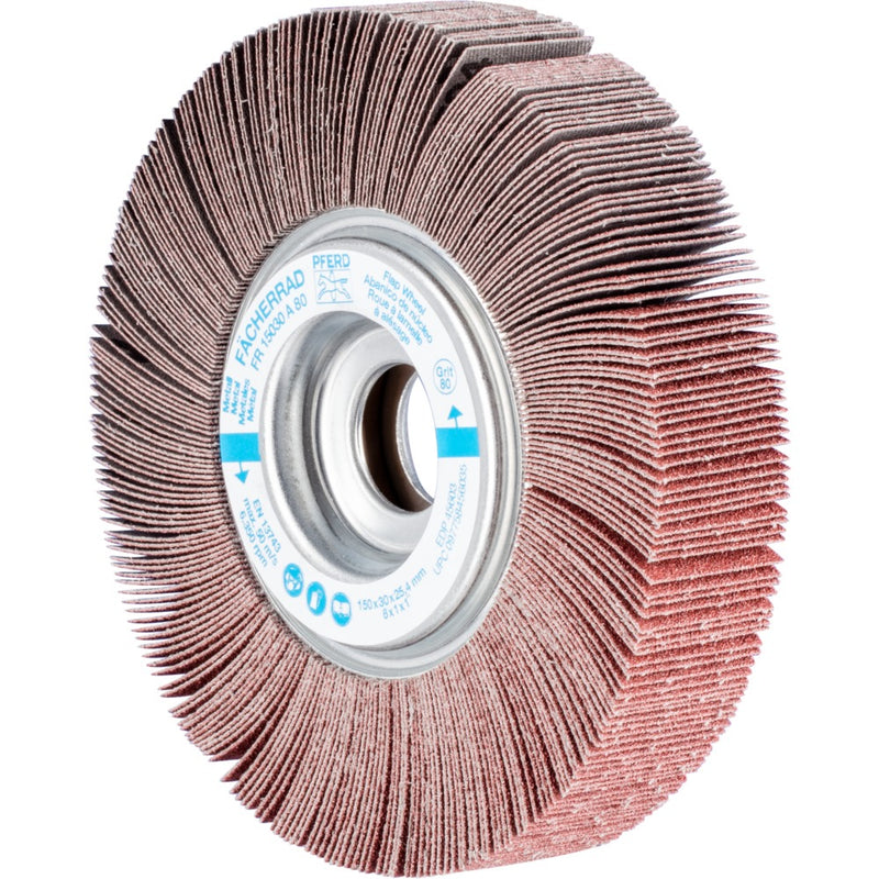 PFERD Lamellslipskivor FR 15030/25,4 A 80