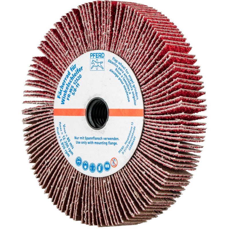 PFERD Lamellslipskivor för vinkelslipmaskiner FR WS 12520 5/8-11 CO-COOL 40