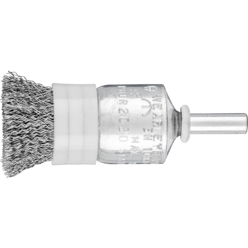 PFERD Ändborstar med skaft, vågig tråd PBUR 2022/6 ST 0,20