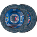 PFERD POLIFAN-lamellrondell PFR 115-L Z 40 SGP CURVE STEELOX