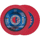 PFERD POLIFAN-lamellrondell PFR 115-M CO 60 SGP CURVE STEELOX