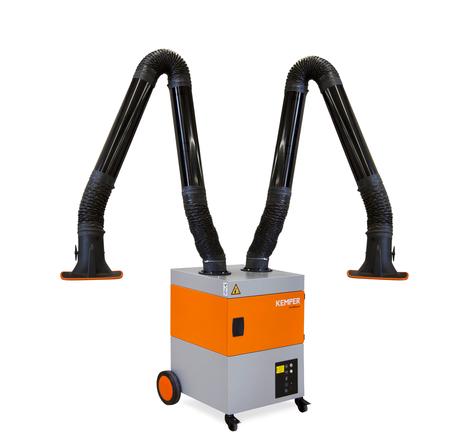 ProfiMaster, one exhaust arm - 4 m Arm, rigid metal tube arm