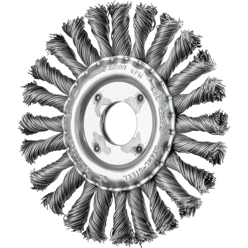 PFERD Cirkulärborstar, virad tråd RBG 12512/22,2 CT ST 0,50