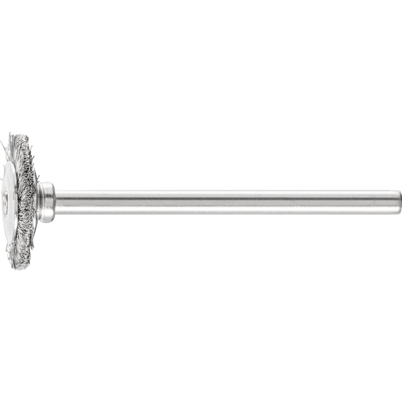 PFERD Cirkulärborstar med skaft, vågig tråd RBU 1602/3 INOX 0,10