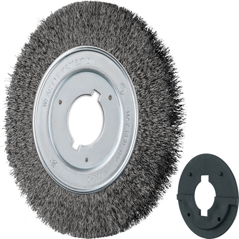 PFERD Cirkulärborstar vågig tråd RBU 30020/25,4 INOX 0,30